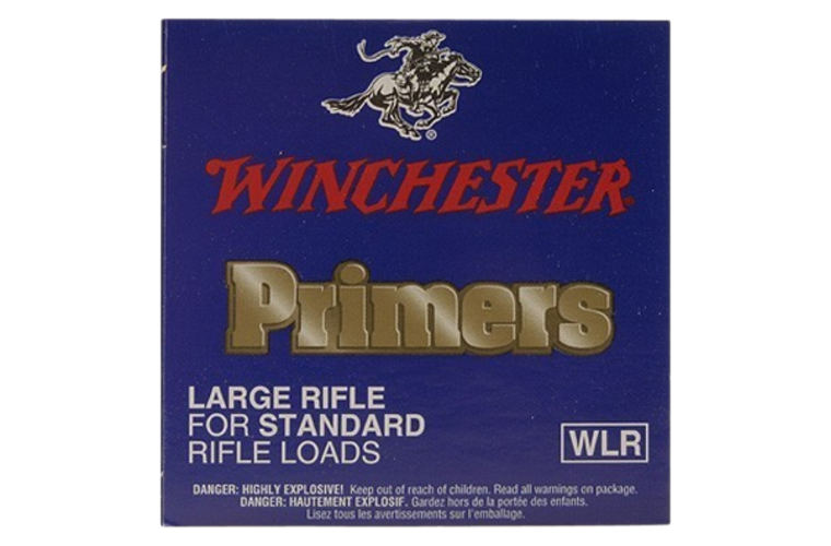 Winchester Primer Large Rifle 8-1/2-120 100pk
