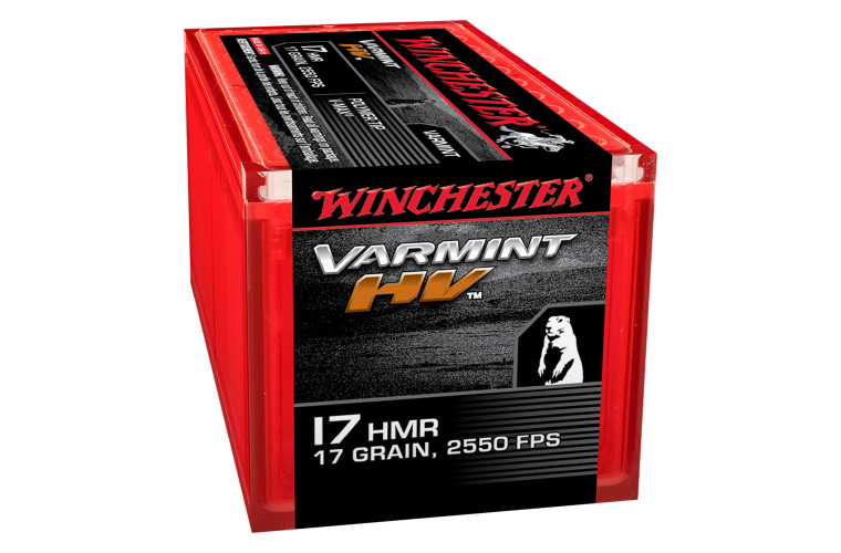 Winchester Varmint HV 17HMR 17gr 50pk Brick Price $315.00