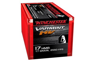 Winchester Varmint HV 17 HMR 50pk