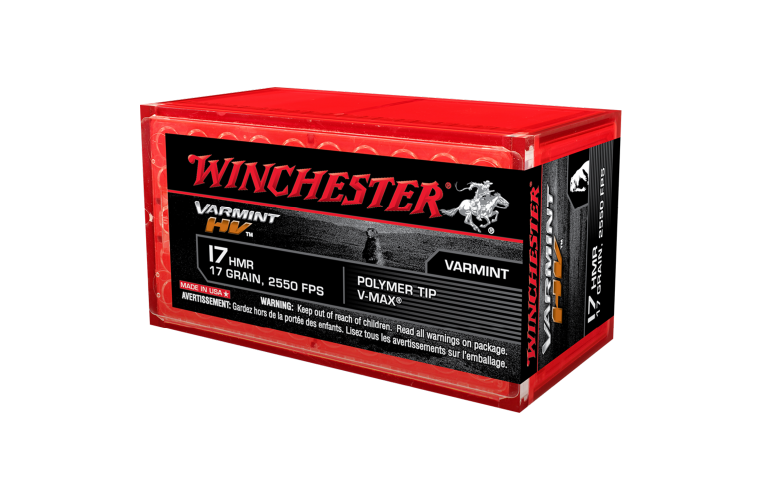 Winchester Varmint HV 17HMR 17gr 50pk Brick Price $315.00