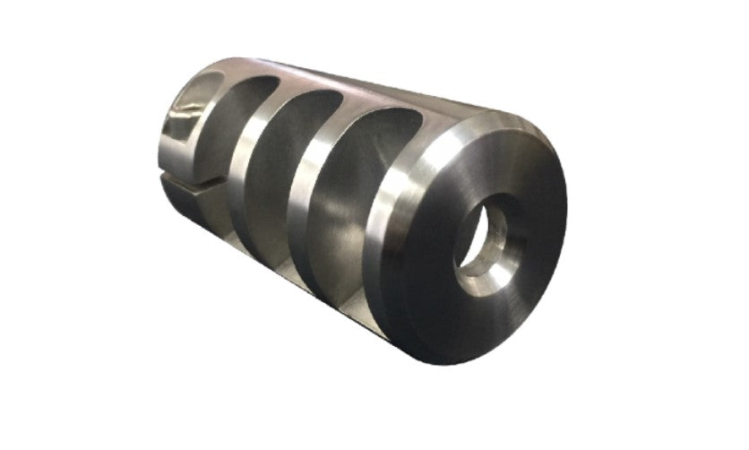Grizzly Brake Tac Round M18x1P SS