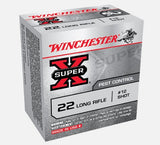 Winchester Super X Rat Shot 22LR 25gr 12 Shot 50pk