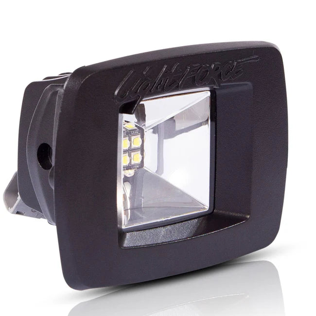 Lightforce ROK 40 LED Utility Light Ultra Flood Flush Mount