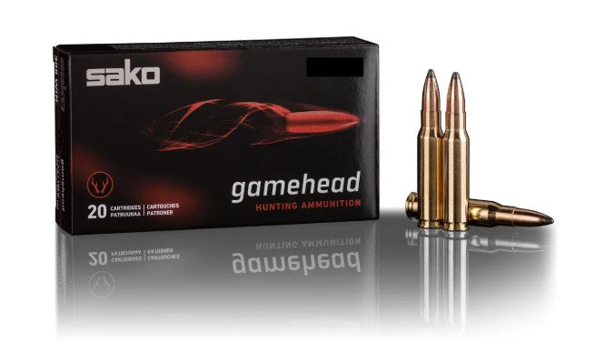 Sako 243 Win 90gr Gamehead 20pk