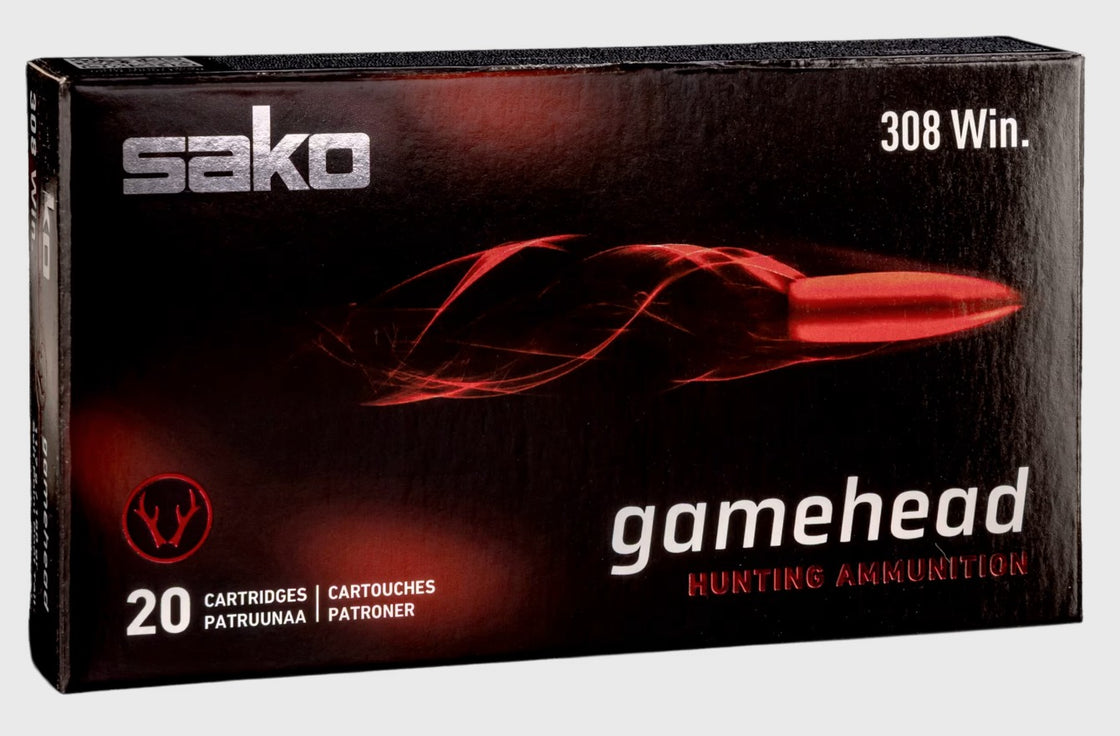 Sako 308 Win 150gr Gamehead 20pk