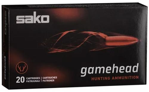 Sako 6.5 CM 140gr Gamehead 20pk