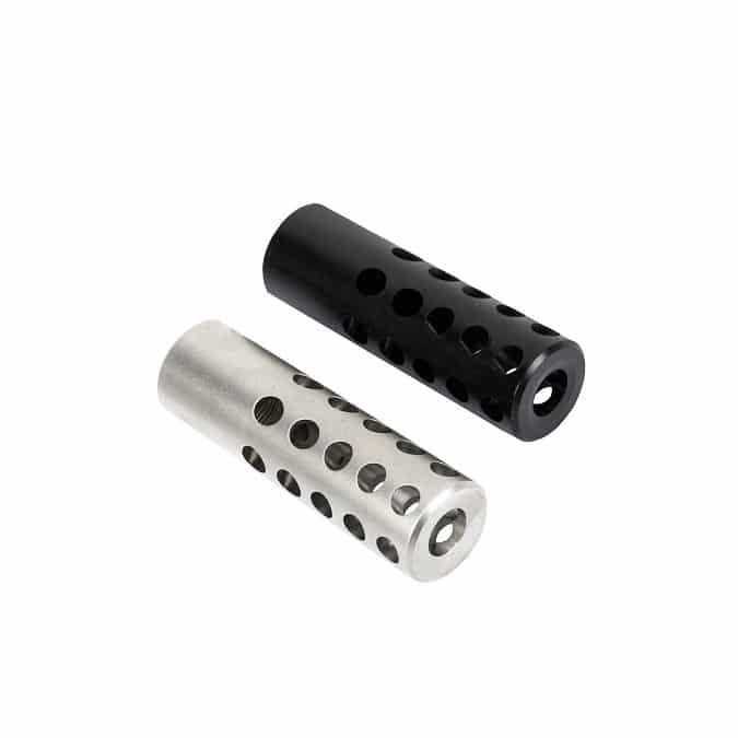 Sako Muzzle Brake Slim 18x1 Max 30 Cal -S530203637- Blued