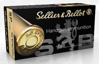 Sellier and Bellot 38 Special 158gr SP 50pk