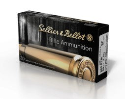 Sellier & Bellot 222 Rem 50gr SP