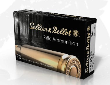 Sellier & Bellot 6.5x55 131gr SP
