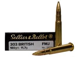 Sellier & Bellot 303 British 180gr FMJ 20pk
