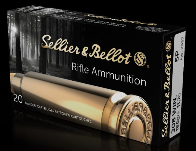 Sellier and Bellot 308 Win 180gr SP 20pk