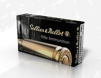 Sellier & Bellot 6.5 CM 140gr FMJBT 20 Pack