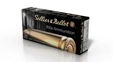 Sellier & Bellot 7.62x39 124gr SP 20pk