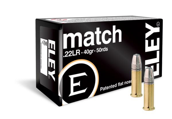ELEY 22LR MATCH • Pack 50 - Brick price - $309.95