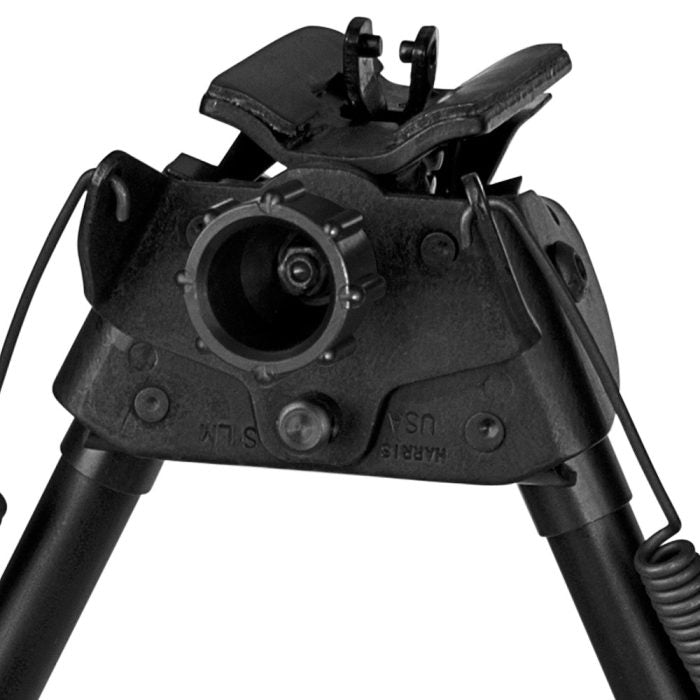 Harris Bipod Swivel 9inch-13inch Notched Leg H-SLM