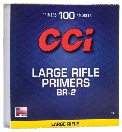 CCI Primer BR2 Benchrest Large Rifle 100pk