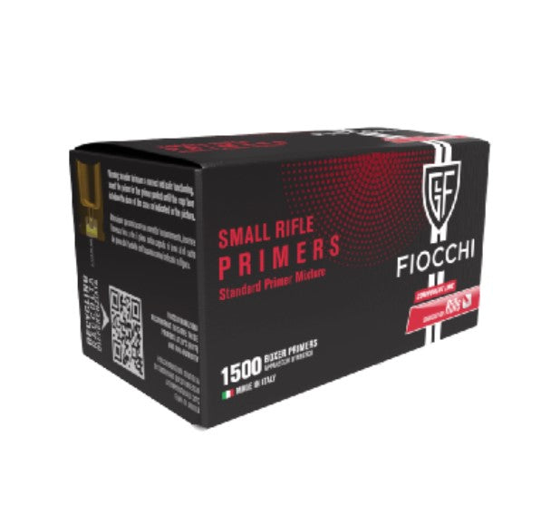 FIOCCHI SMALL RIFLE PRIMERS 150PK