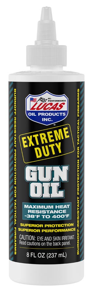 Lucas Oil Extreme Duty Gun Oil 8oz
