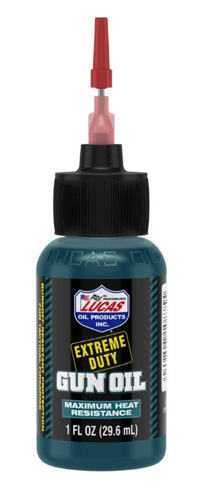 Lucas Oil Extreme Duty Gun Oil 59ml | Gunforce Australia