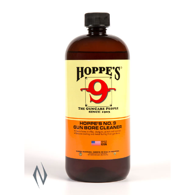 HOPPES NO 9 BORE SOLVENT 1 QUART