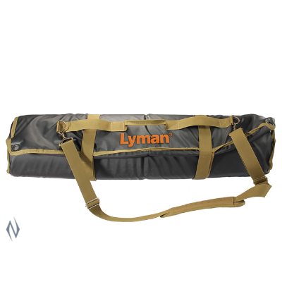 Lyman Tactical Shooting Mat Heavy Duty - Black