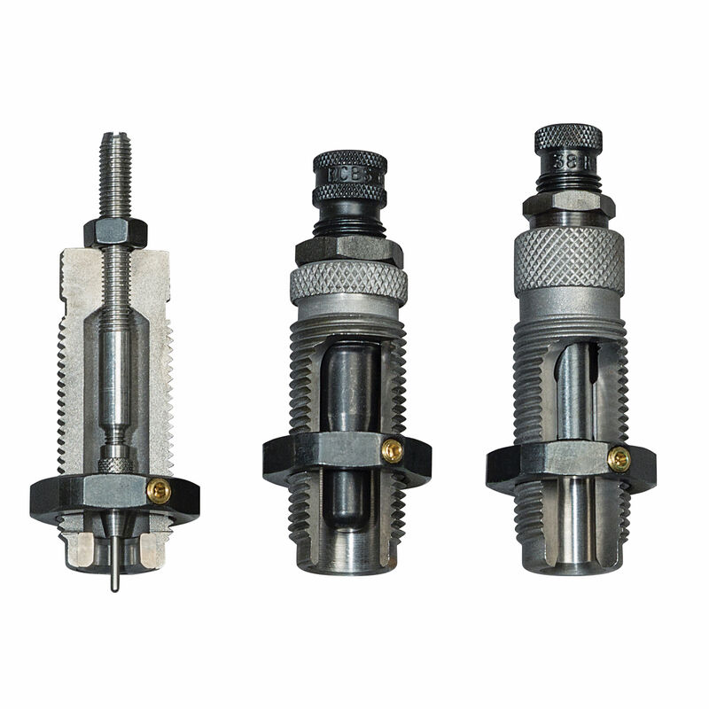 RCBS 357 MAG - 38 SPEC 3 DIE CARBIDE TAPER CRIMP SET