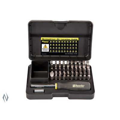 WHEELER SCREWDRIVER SET PROFESSIONAL GUNSMITH 43PCE