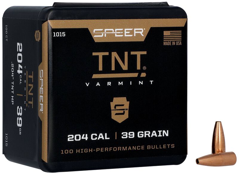 SPEER 204 39GR TNT 100PK