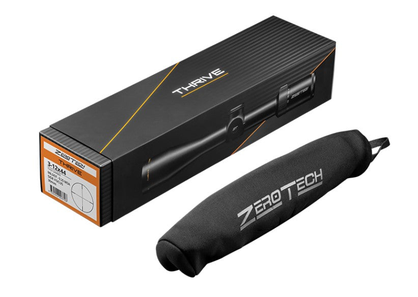 ZEROTECH THRIVE 3-12X44 MILDOT RRP $399
