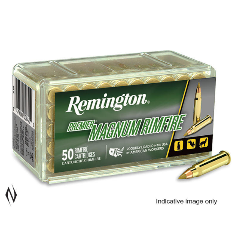 REMINGTON 17HMR 17GR ACCUTIP 2550FPS 50pk