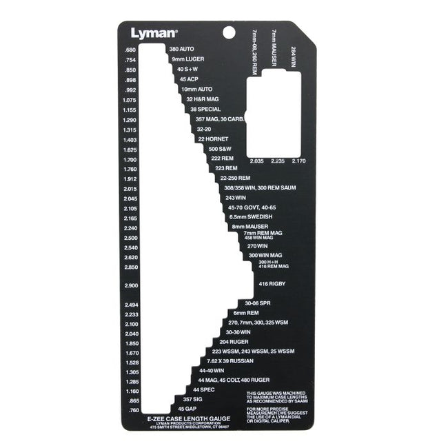 Lyman Ezee Case Gauge