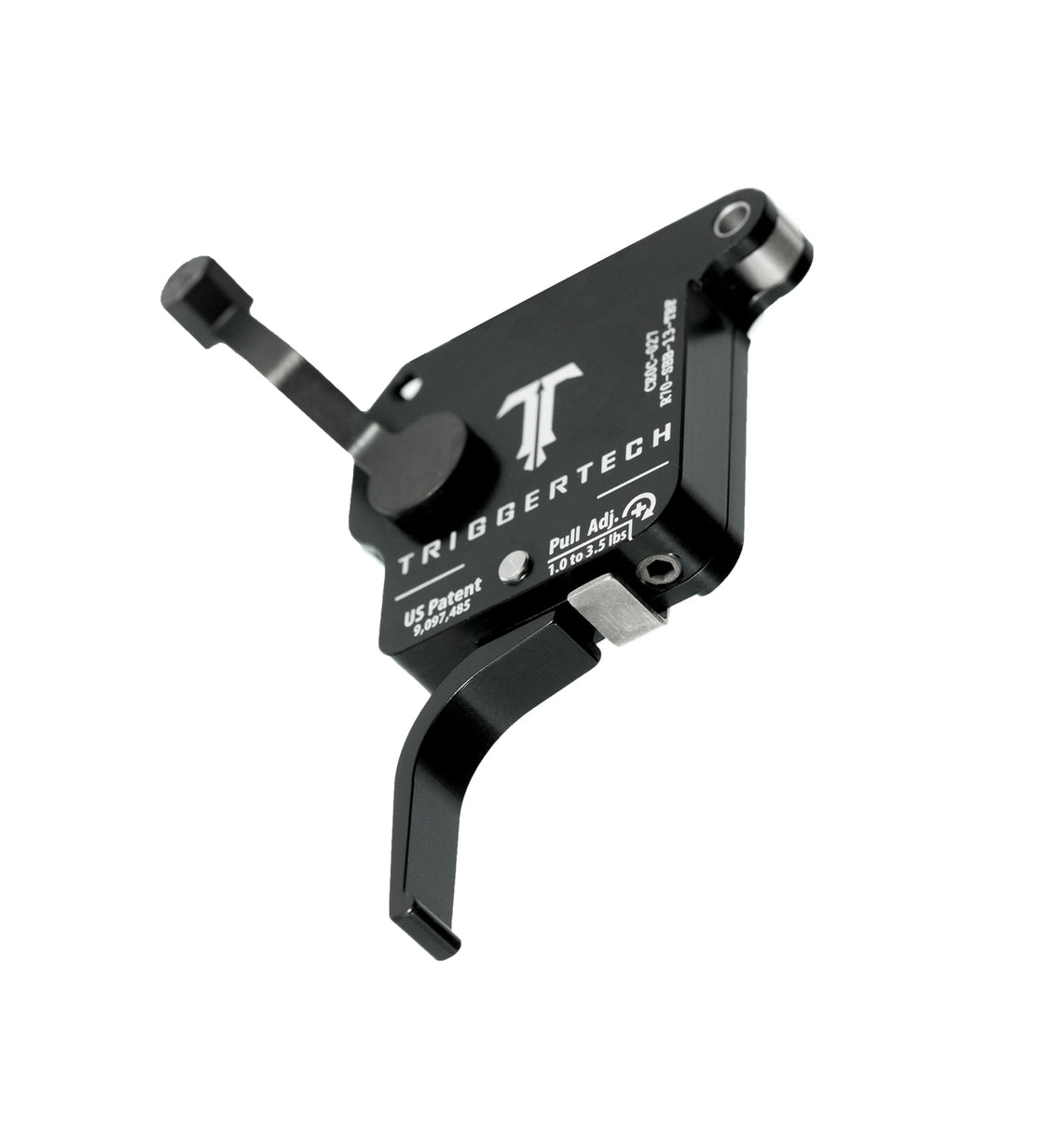 TRIGGERTECH PRIMARY FLAT BLK TOP SAFTEY REM 700 S/ STAGE