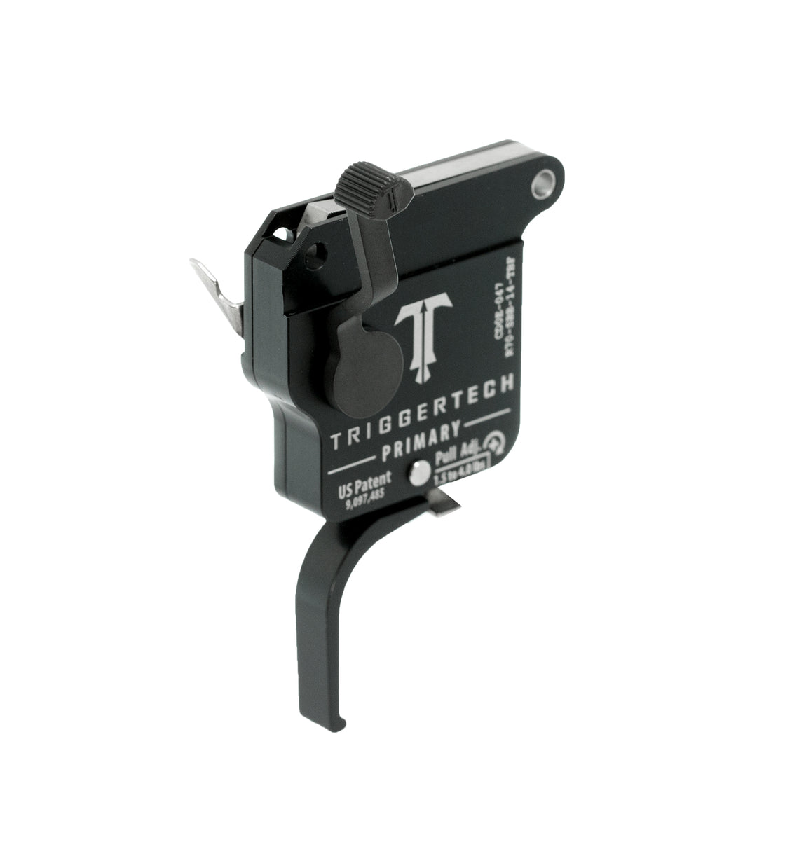 TRIGGERTECH PRIMARY FLAT BLK TOP SAFTEY REM 700 S/ STAGE