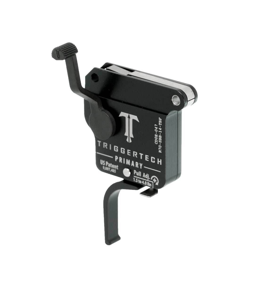 TRIGGERTECH PRIMARY FLAT BLK TOP SAFTEY REM 700 S/ STAGE