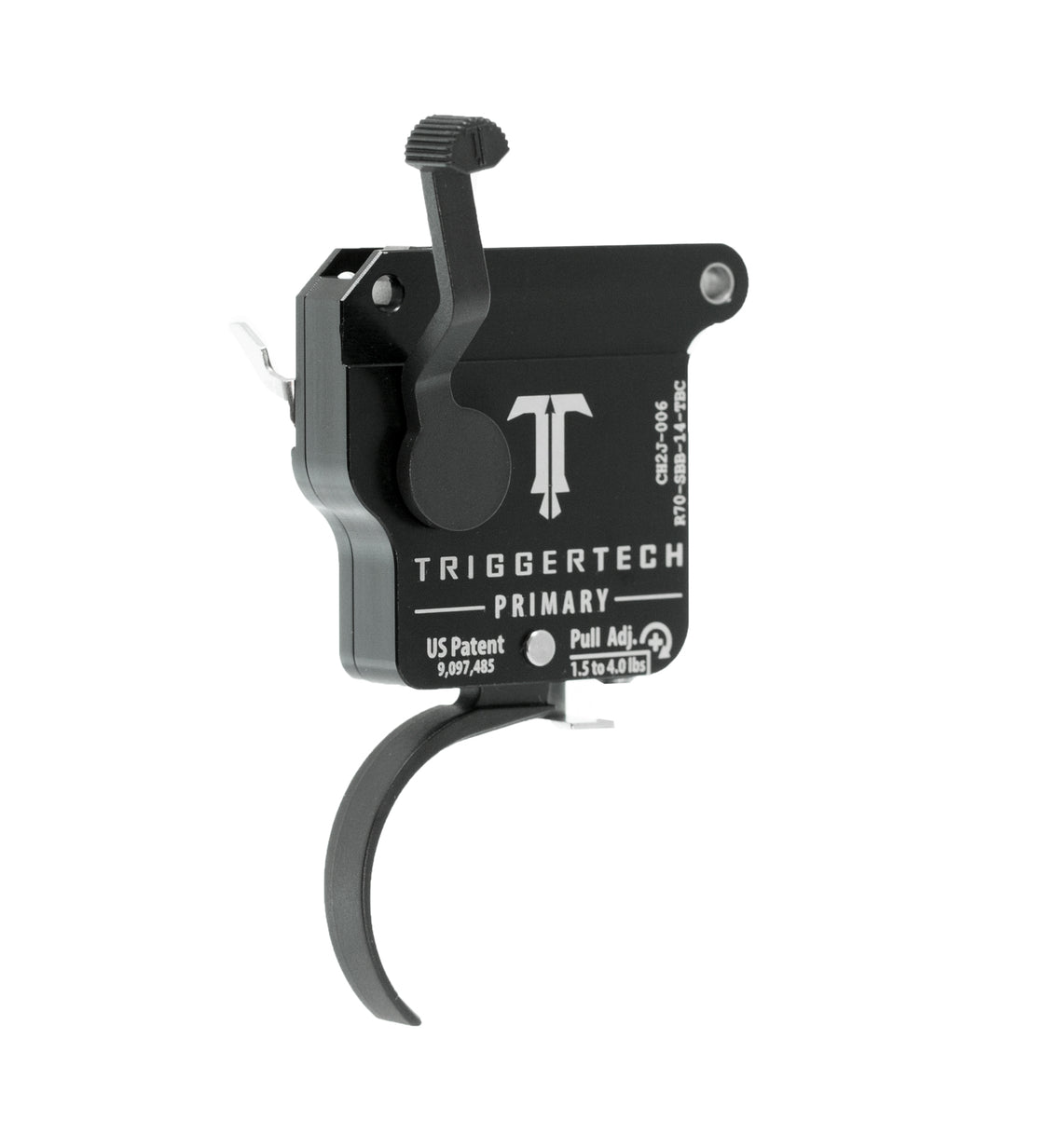 TRIGGERTECH PRIMARY CURVED BLK TOP SAFTEY REM 700 S/ STAGE