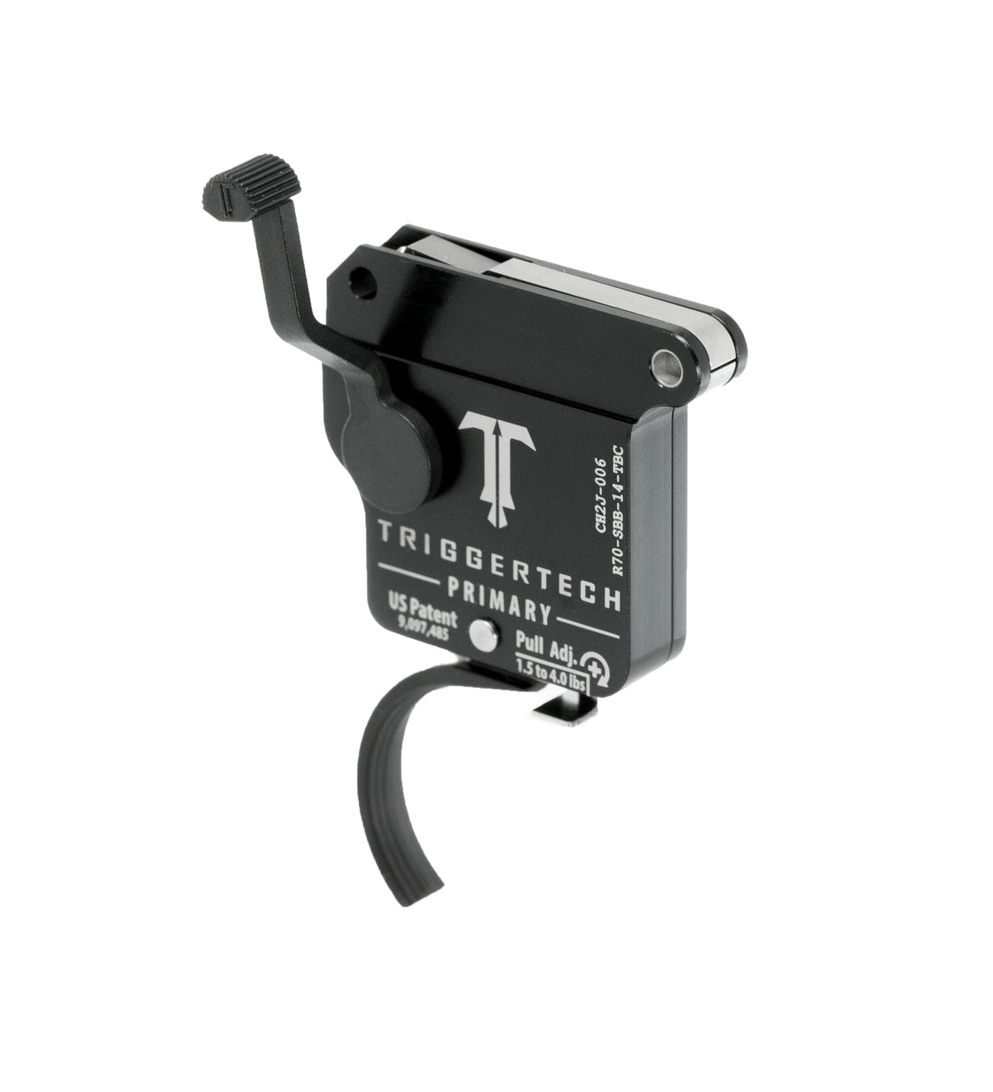 TRIGGERTECH PRIMARY CURVED BLK TOP SAFTEY REM 700 S/ STAGE