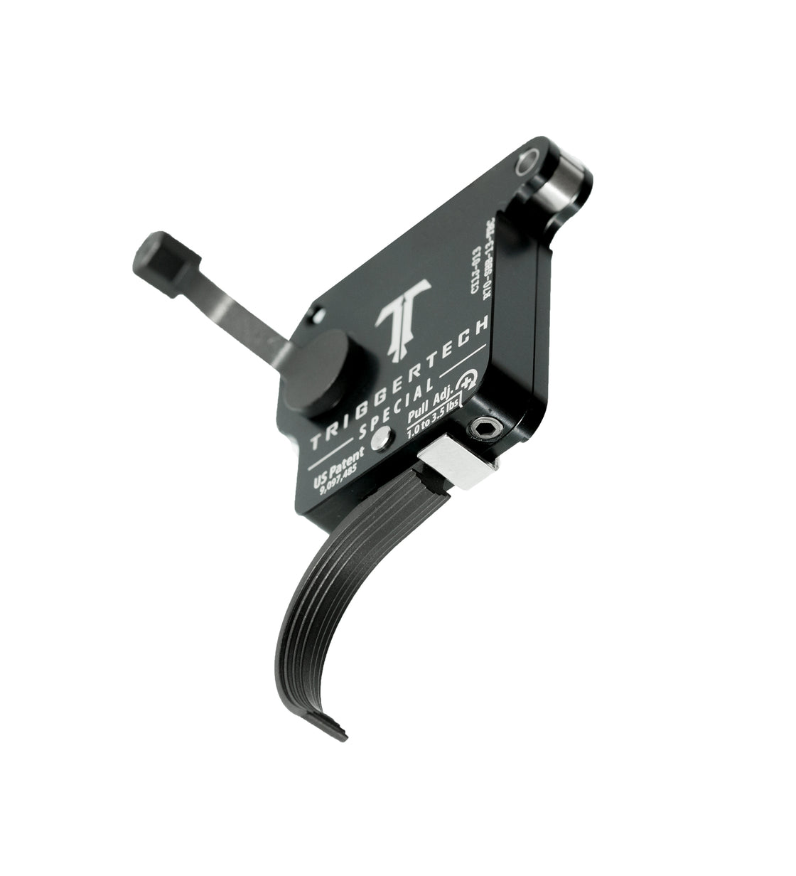 TRIGGERTECH SPECIAL CURVED BLK TOP SAFTEY REM 700 S/ STAGE