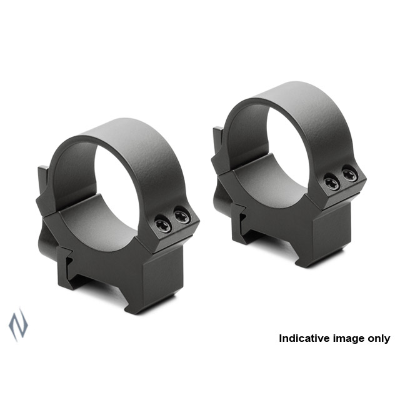 LEUPOLD QRW2 30MM RINGS HIGH MATTE