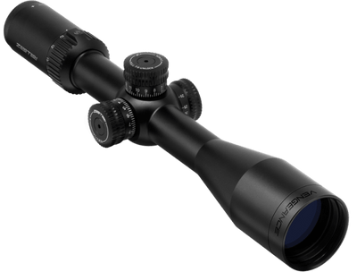 ZeroTech Vengeance 4-20x50  SFP R3 Illum Scope