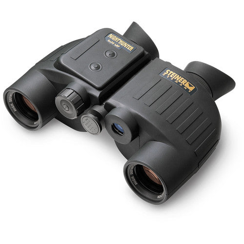 Steiner Nighthunter 8x30 LRF Binoculars W/ Laser Rangefinder