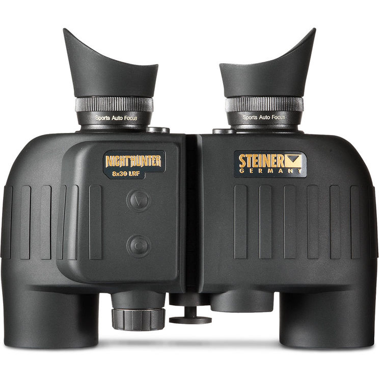 Steiner Nighthunter 8x30 LRF Binoculars W/ Laser Rangefinder