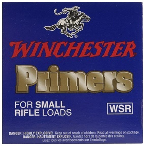Winchester Primer Small Rifle 6-1/2-116 100pk