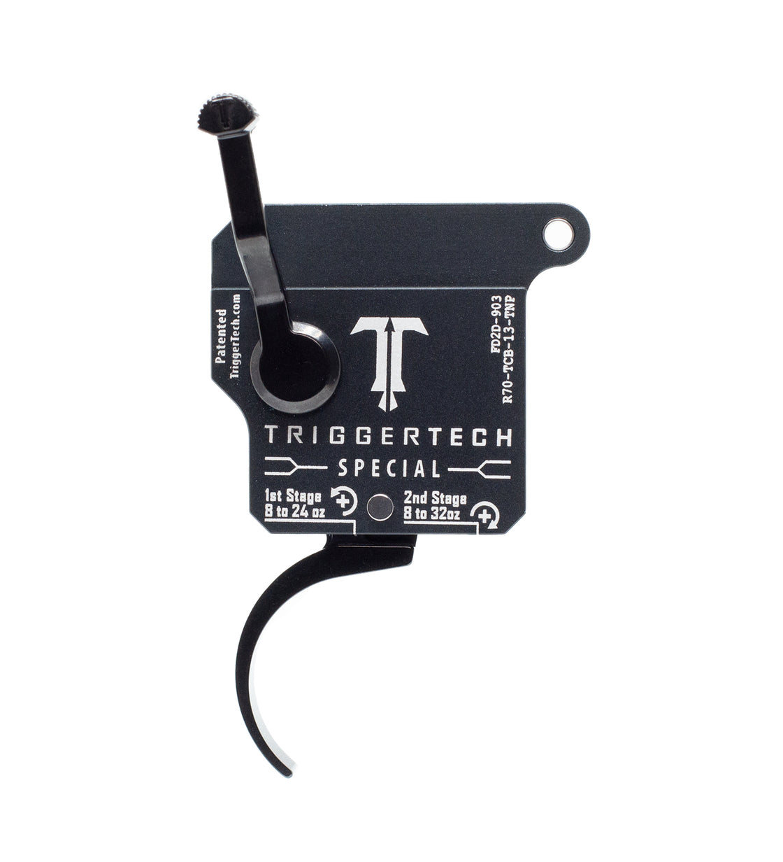 TRIGGERTECH SPECIAL 2 STAGE BL PRO CURVED SHOE NO BOLT RELEASE, CLONE