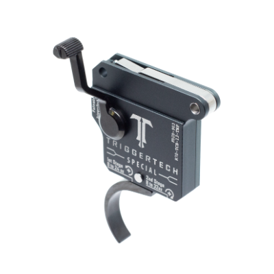 TRIGGERTECH SPECIAL 2 STAGE BL PRO CURVED SHOE NO BOLT RELEASE, CLONE
