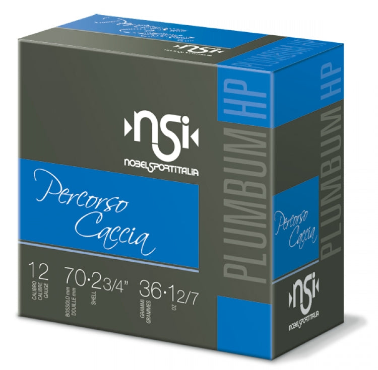 NSI Percorso Caccia 12G 36gm 00/BB 90 pellets 1384fps- Slab Price $260