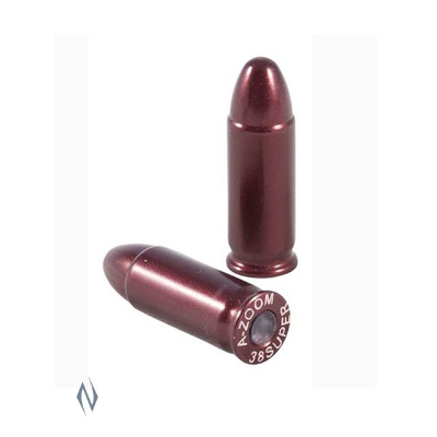 A-ZOOM SNAP CAPS 38 SUPER 5PK