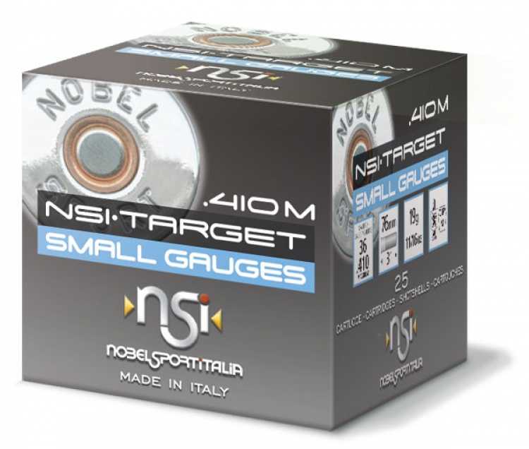 NSI 410 Gauge Target 19gm 1286fps No 7.5 - Slab Price $175