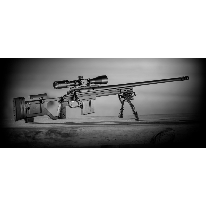 Lithgow Signature LA105 XRAY 6.5 Creedmoor RH UNEF 5/8 24 Black