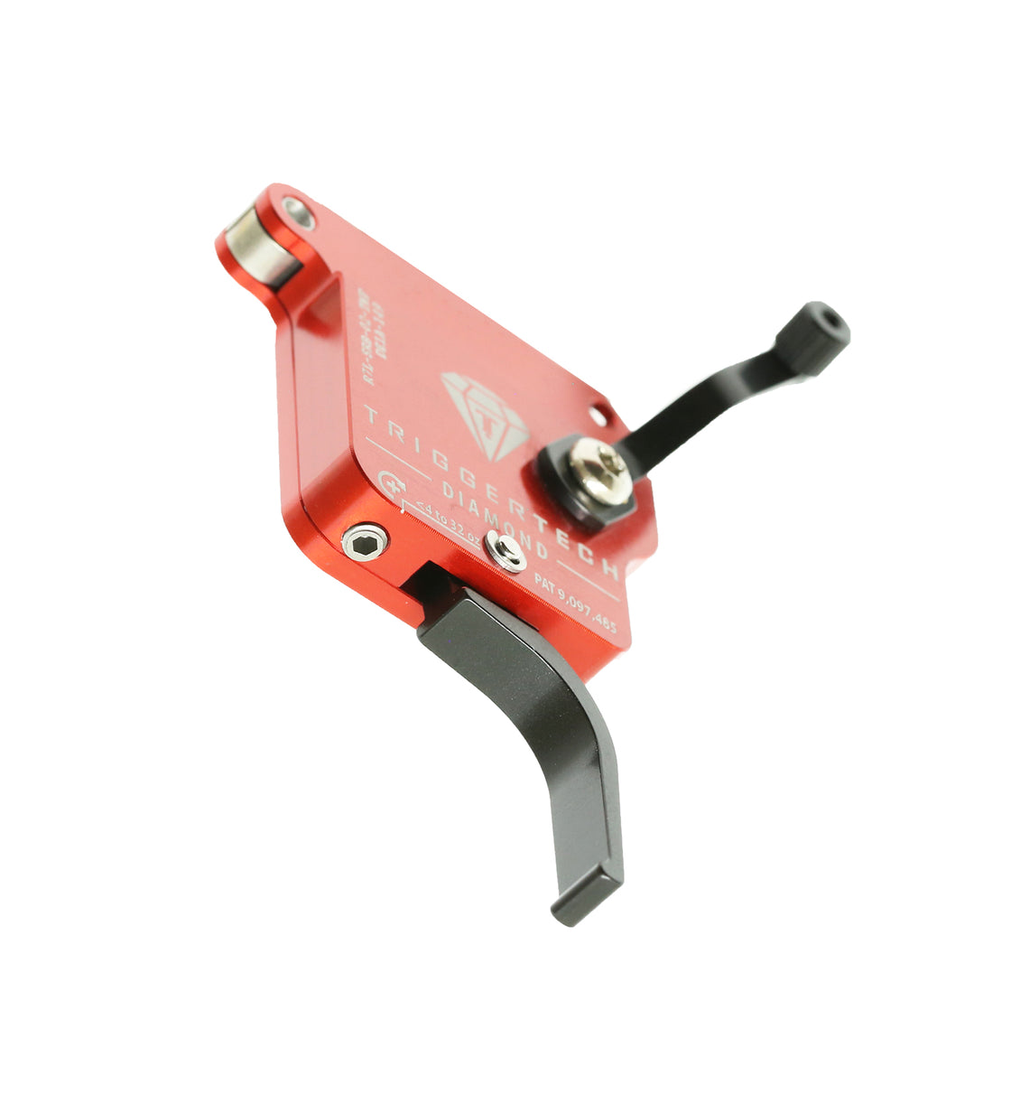 TRIGGERTECH DIAMOND FLAT BLK LEFT SAFETY REM 700 LH S/ STAGE CLONE